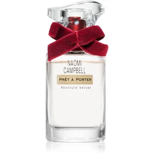 Naomi Campbell Pret a Porter Absolute Velvet woda toaletowa 15ml - Wody i perfumy damskie - miniaturka - grafika 1