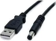Kable USB - Kabel USB StarTech USB-A - DC 3.5 mm 0.9 m Czarny USB2TYPEM - miniaturka - grafika 1