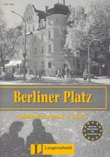 Berliner Platz. Testheft zu Band 1 und 2 + CD - Książki do nauki języka niemieckiego - miniaturka - grafika 1