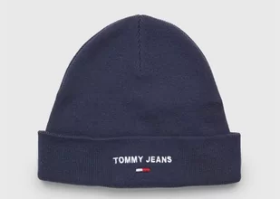 Tommy Hilfiger Czapka AM0AM10395 one size TJM Sport Beanie - Czapki męskie - miniaturka - grafika 1