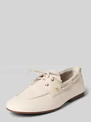 Półbuty damskie - Mokasyny ze skóry naturalnej - miniaturka - grafika 1