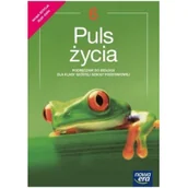 Lektury szkoła podstawowa - Puls życia 6. Podręcznik do biologii do klasy szóstej - miniaturka - grafika 1