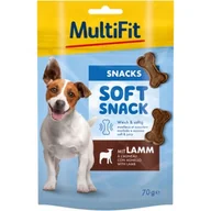 Przysmaki dla psów - MultiFit Soft Snack 3 x 70 g Jagnięciną - miniaturka - grafika 1