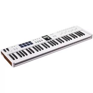 Arturia KeyLab Essential 61 mk3 White - Inne akcesoria muzyczne - miniaturka - grafika 4