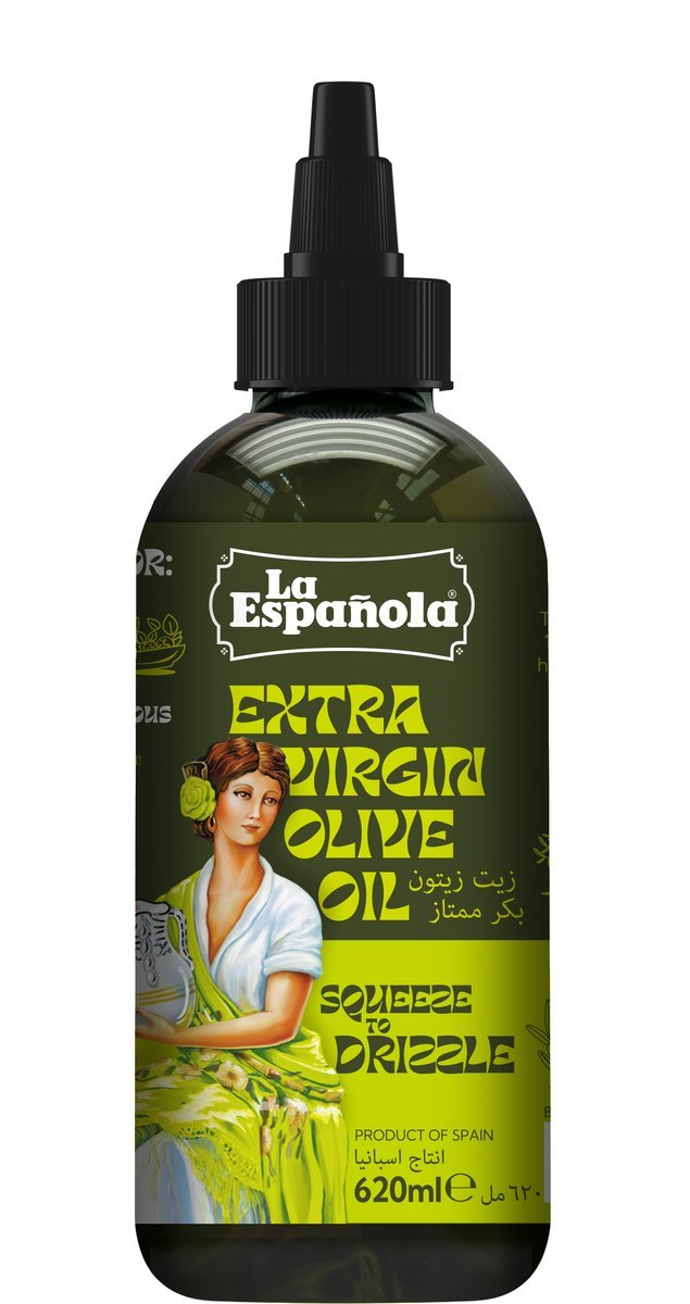 SQUIZZ DO POLEWANIA OLIWA Z OLIWEK EXTRA VIRGIN PICUAL 660ML LA ESPANOLA
