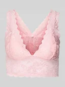 Biustonosze - Biustonosz typu bralette z koronki model ‘CHLOE’ - miniaturka - grafika 1