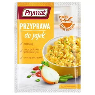 Prymat Przyprawa do jajek 15 g - Przyprawy i zioła sypkie - miniaturka - grafika 1