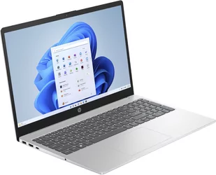 HP 15-fc0024nw Athlon Gold 7220U 15.6 FHD 8GB LPDDR5 SSD256 Radeon 610M No ODD Cam720p Win11 2Y Natural Silver 9S4R8EA - Laptopy - miniaturka - grafika 1
