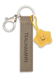 NICI Breloczek do kluczy Traummann taśma ze sztucznej skóry 10 cm z gwiazdkami i zielonymi gwiazdkami do plecaka lub torby, uchwyt na klucze dla małych i dużych 62027 - Plecaki - miniaturka - grafika 1