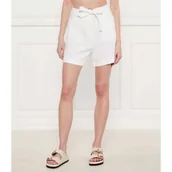 Spodenki damskie - GUESS Szorty + pasek NEW VALENTINA | Loose fit - miniaturka - grafika 1