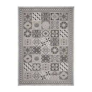DYWAN CHODNIKOWY MELISSA 60X200 SZARY KF87A - Dywany - miniaturka - grafika 1