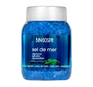 Kosmetyki do kąpieli - BingoSpa Sól morska do kąpieli z algami Fucus, Spiruliną i Ascophyllum - BingoSpa Sel De Mer Algi Fucus Apirulina Ascophyllum - miniaturka - grafika 1