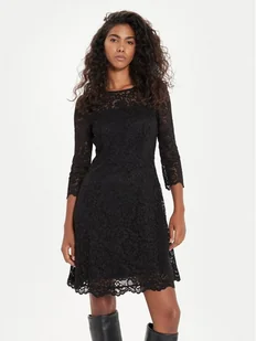 Morgan Sukienka koktajlowa 242-RAMPLE Czarny Slim Fit - Sukienki - miniaturka - grafika 1