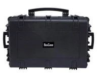 Torby fotograficzne i futerały - BoxCase Twarda walizka BC-763 z gąbką czarna (764830) - miniaturka - grafika 1