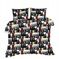 Pościel - pościel bawełna lux 140x200 + 1 poszewka B 218 new york 2 nyc - miniaturka - grafika 1