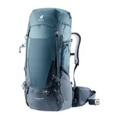 Plecaki - Plecak trekkingowy deuter Futura Air Trek 60 + 10 l niebieski 60+10 l - miniaturka - grafika 1