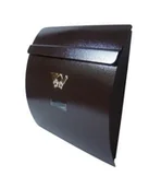 Skrzynki na listy - Metalbud Skrzynka Na Listy Wa1P Grafit SKL WA 485 5908277333485 - miniaturka - grafika 1