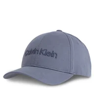Czapki męskie - Czapka z daszkiem Calvin Klein Embroidery Bb Cap K50K505737 Niebieski - miniaturka - grafika 1