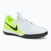 Piłka nożna - Buty piłkarskie dziecięce Nike Phantom GX 2 Academy TF metallic silver/volt/black WYSYŁKA W 24H 30 DNI NA ZWROT - miniaturka - grafika 1