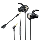 Słuchawki - WK Design YB01 Gaming series czarne - miniaturka - grafika 1