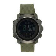 Zegarki męskie - M-Tac - Zegarek taktyczny wielofunkcyjny - Oliwkowy - 50004001 - miniaturka - grafika 1