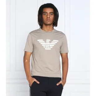 Emporio Armani T-shirt | Regular Fit - Koszulki męskie - miniaturka - grafika 1