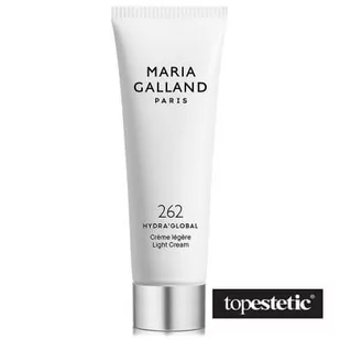 DLA Maria Galland Maria Galland Hydra Global Light Cream (262) Lekki krem nawilżający cer mieszanych 50 ml - Kremy do twarzy - miniaturka - grafika 1