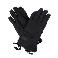 Rękawiczki - Regatta Rękawiczki Wodoodporne Transition Gloves Iii Czarny, Rozmiar: S/M - miniaturka - grafika 1