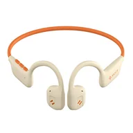 Słuchawki - Havit Freego1 Air bluetooth earphones (beige) - miniaturka - grafika 1
