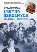 Pomoce naukowe - Opracowania lektur szkolnych dla liceum i technikum - miniaturka - grafika 1