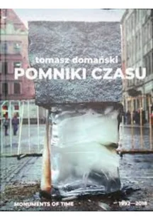 Pomniki czasu - Książki o kulturze i sztuce - miniaturka - grafika 1