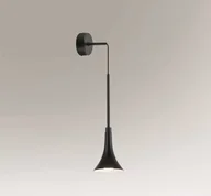 Lampy ścienne - Shilo kinkiet LED Kanzaki 4,5W 430lm 3000K czarny 7922 - miniaturka - grafika 1