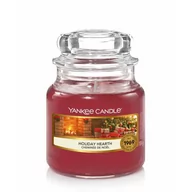 Świece - Yankee Candle Holiday Hearth słoik mały YC001983 - miniaturka - grafika 1