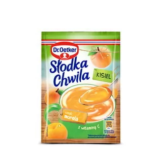 Dr Oetker Słodka Chwila Kisiel smak morelowy 30g - Kisiel - miniaturka - grafika 1