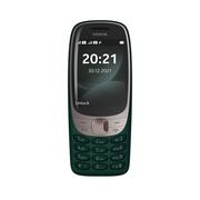 Telefony komórkowe - Nokia 6310 8MB/16MB Dual Sim Zielony - miniaturka - grafika 1