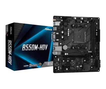 ASRock B550M-HDV (90-MXBDJ0-A0UAYZ)