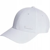 Czapki i chusty sportowe męskie - Czapka z daszkiem adidas Metal Badge Lightweight Baseball biała II3555 Doro - miniaturka - grafika 1