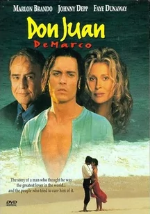 Don Juan DeMarco - Filmy obyczajowe DVD - miniaturka - grafika 1