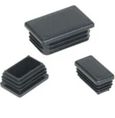 Akcesoria do ogrodzeń - ZAŚLEPKA PROSTOKĄTNA ZP 20*100MM 473 - miniaturka - grafika 1