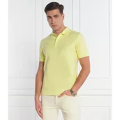 Koszule męskie - Calvin Klein Polo SMOOTH COTTON | Slim Fit - miniaturka - grafika 1