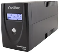 Zasilacze awaryjne UPS - UPS CoolBox Zasilacz awaryjny UPS Interaktywny COO-SAIGD3-800 480 W - miniaturka - grafika 1