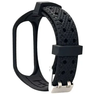 Pasek Beline Sport do Xiaomi Mi Band 5/6 Czarny (5905359814276) - Akcesoria do smartwatchy - miniaturka - grafika 2