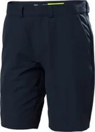 Spodnie sportowe męskie - Helly Hansen Szorty męskie Qd Shorts 10" 34280 597 Granatowe r. 33 - miniaturka - grafika 1