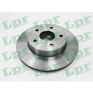 Tarcza hamulcowa LPR R1563V - Tarcze hamulcowe - miniaturka - grafika 1