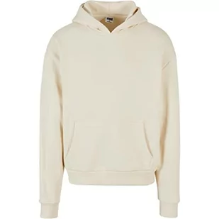 Urban Classics Ultra Heavy Hoody męska bluza z kapturem, Biały (Whitesand), S - Bluzy męskie - miniaturka - grafika 1