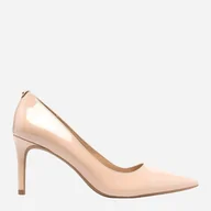 Półbuty damskie - Czółenka damskie skórzane Michael Kors MKO40F2HNMP1A-660 38 Kremowe (196238143128). Półbuty damskie - miniaturka - grafika 1