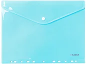 Teczki i skoroszyty - Teczka Koperta Do Segregatora Na Zatrzask A4 Pp - miniaturka - grafika 1