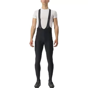 CASTELLI 4523526-010 Unltd Trail BIBTIGHT Rajstopy Unisex Czarny Rozmiar S - Rajstopy - miniaturka - grafika 1