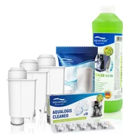 Akcesoria i części do ekspresów do kawy - Zestaw Do Saeco Philips, AL-Inte+ 3 szt, Odkamieniacz Verde 750ml, Tabletki Cleaneo 10 szt. - miniaturka - grafika 1