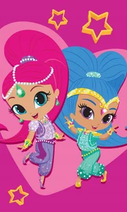 Shimmer Ishine Ręcznik Do Rąk Do Przedszkola 30X50 - Ręczniki - miniaturka - grafika 1